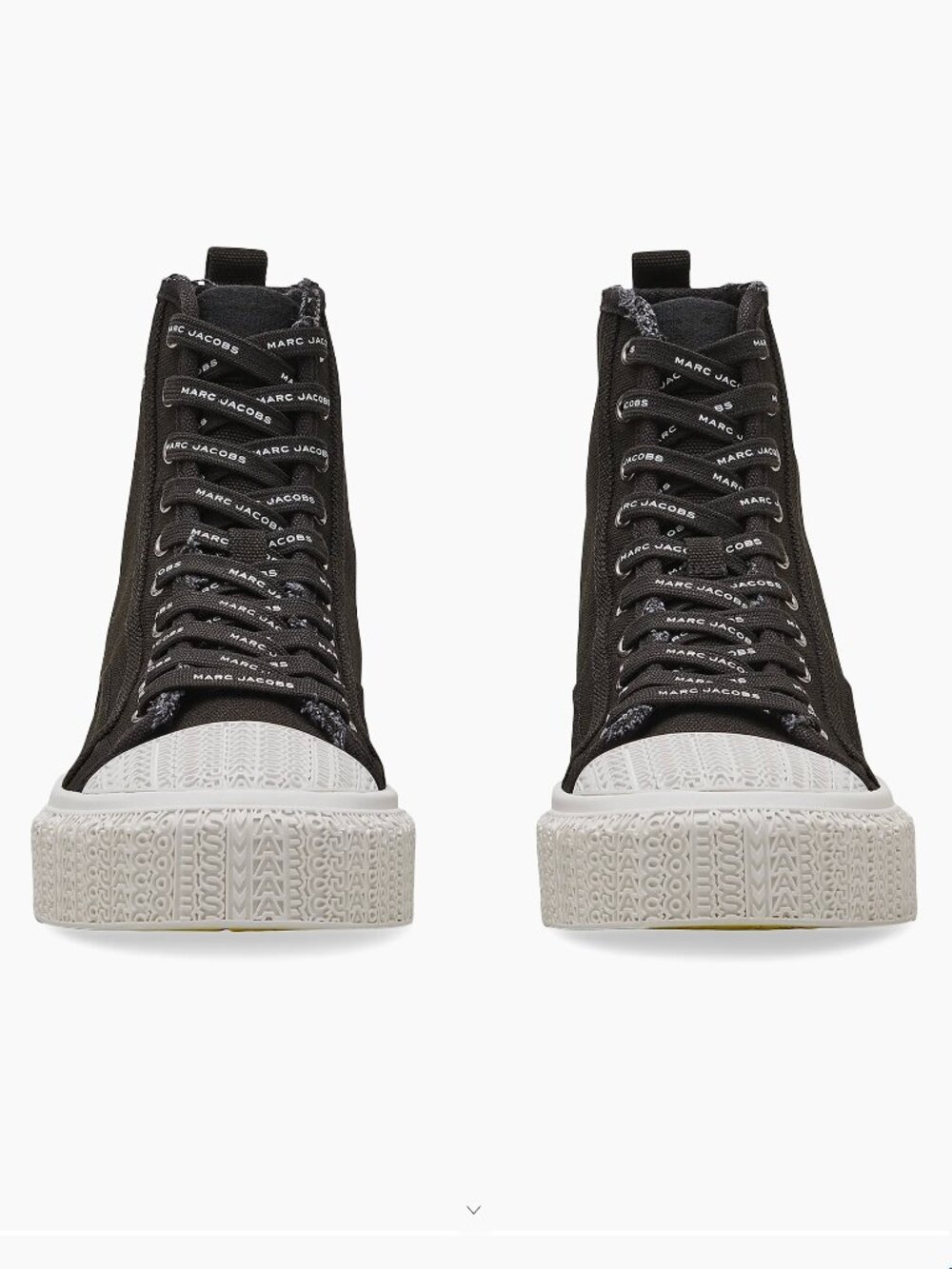 NEW Marc Jacobs The High Top Sneakers Size 37 US 7 - Picture 6 of 7